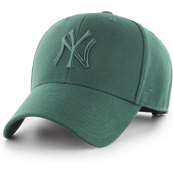 Petten gebogen groen snapback MVP van New York Yankees MLB van 47 Brand