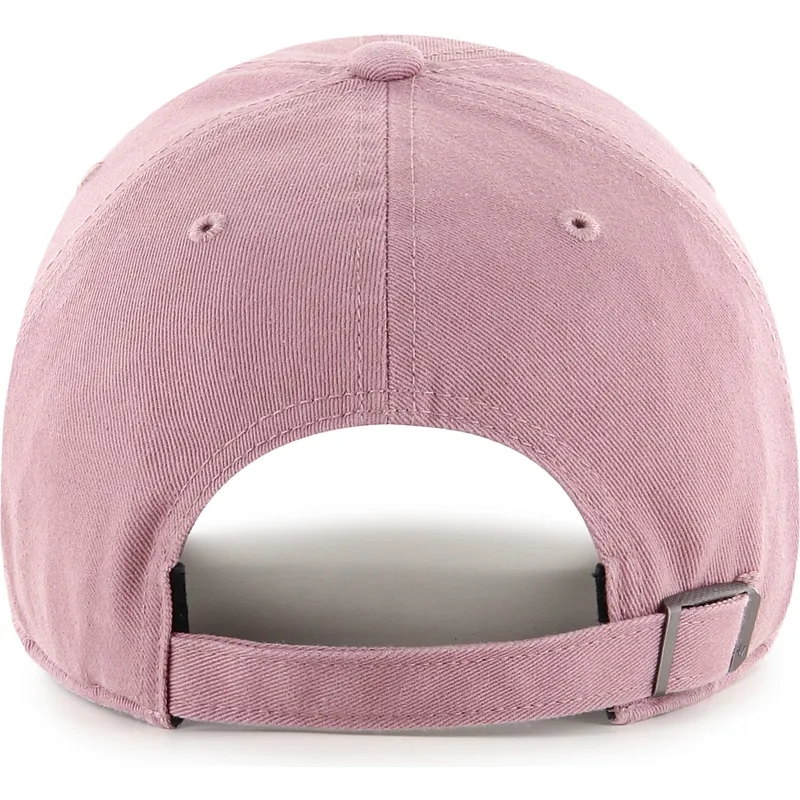 petten-gebogen-roze-verstelbaar-clean-up-base-runner-mini-van-new-york-yankees-mlb-van-47-brand