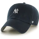 petten-gebogen-marineblauw-verstelbaar-clean-up-base-runner-mini-van-new-york-yankees-mlb-van-47-brand