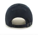 petten-gebogen-marineblauw-verstelbaar-clean-up-base-runner-mini-van-new-york-yankees-mlb-van-47-brand