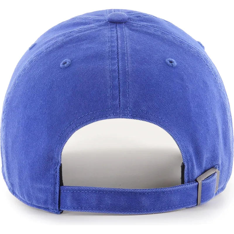 petten-gebogen-blauw-verstelbaar-clean-up-base-runner-van-los-angeles-dodgers-mlb-van-47-brand