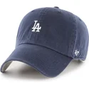 petten-gebogen-marineblauw-verstelbaar-clean-up-base-runner-van-los-angeles-dodgers-mlb-van-47-brand