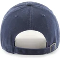 petten-gebogen-marineblauw-verstelbaar-clean-up-base-runner-van-los-angeles-dodgers-mlb-van-47-brand