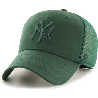 Petten gebogen groen snapback MVP Branson van New York Yankees MLB van 47 Brand