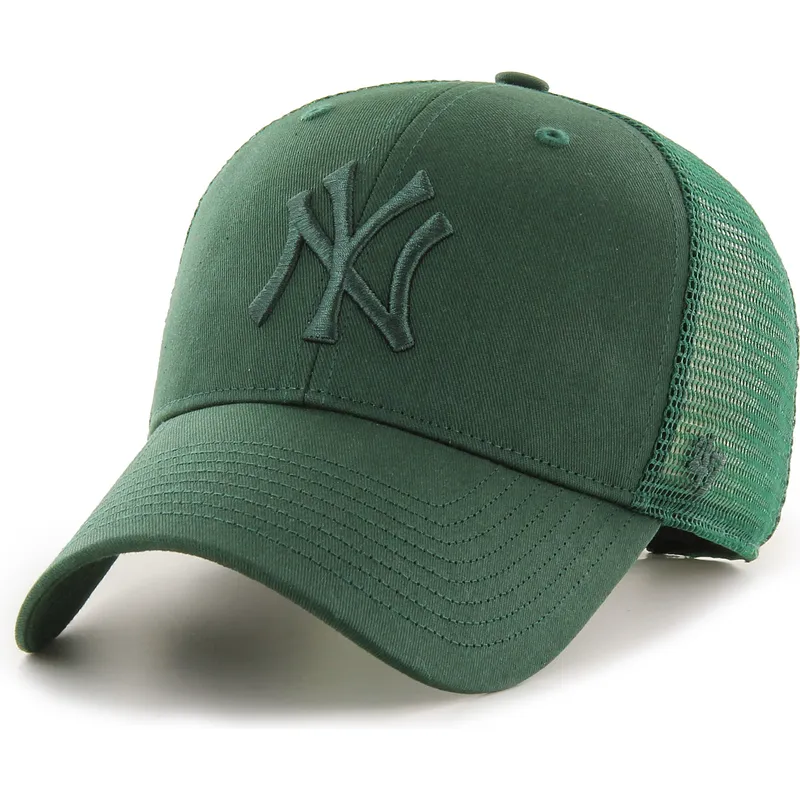 petten-gebogen-groen-snapback-mvp-branson-van-new-york-yankees-mlb-van-47-brand petten-gebogen-groen-snapback-mvp-branson-van-new-york-yankees-mlb-van-47-brand