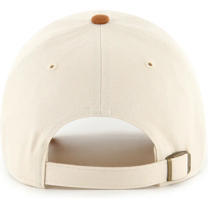 petten-gebogen-beige-verstelbaar-clean-up-mini-script-suede-visor-van-los-angeles-dodgers-mlb-van-47-brand petten-gebogen-beige-verstelbaar-clean-up-mini-script-suede-visor-van-los-angeles-dodgers-mlb-van-47-brand