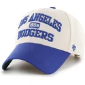 petten-gebogen-beige-verstelbaar-mvp-broke-line-van-los-angeles-dodgers-mlb-van-47-brand