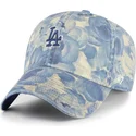 petten-gebogen-blauw-verstelbaar-clean-up-gardenia-van-los-angeles-dodgers-mlb-van-47-brand
