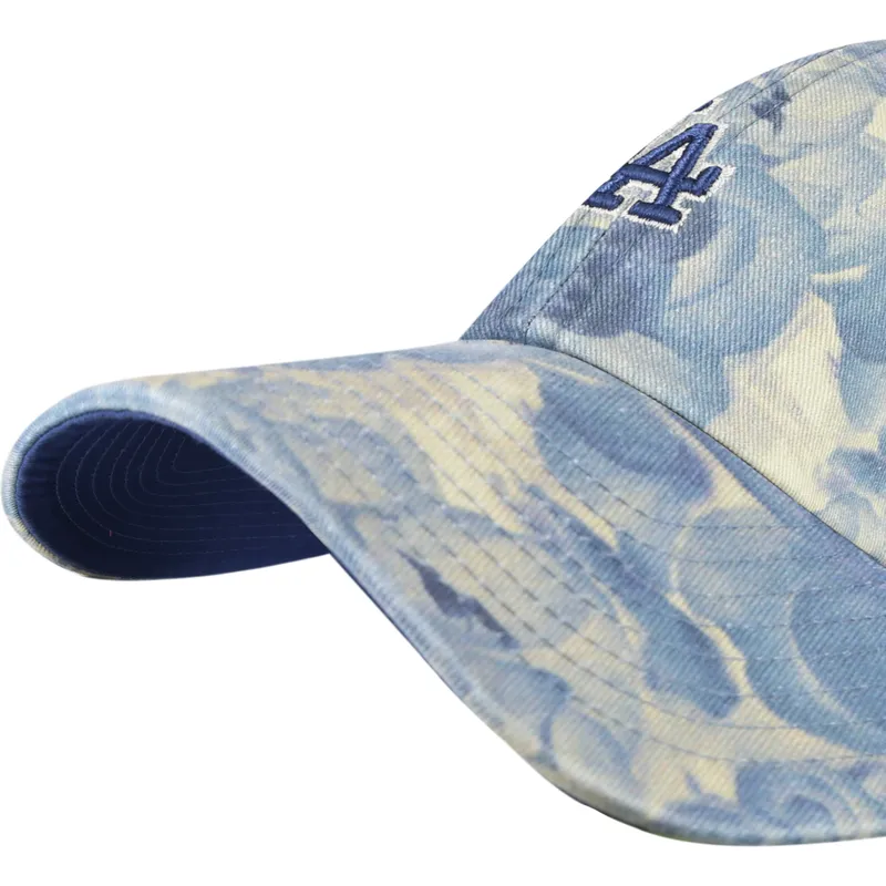 petten-gebogen-blauw-verstelbaar-clean-up-gardenia-van-los-angeles-dodgers-mlb-van-47-brand petten-gebogen-blauw-verstelbaar-clean-up-gardenia-van-los-angeles-dodgers-mlb-van-47-brand