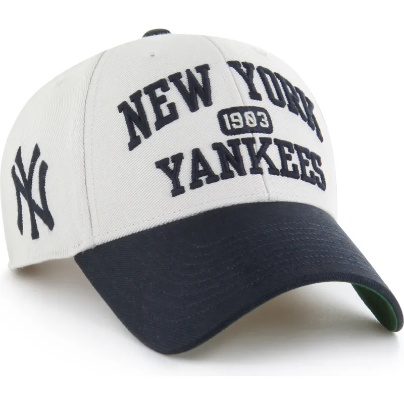 petten-gebogen-beige-verstelbaar-mvp-broke-line-van-new-york-yankees-mlb-van-47-brand petten-gebogen-beige-verstelbaar-mvp-broke-line-van-new-york-yankees-mlb-van-47-brand