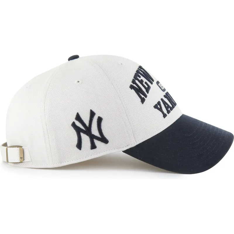 petten-gebogen-beige-verstelbaar-mvp-broke-line-van-new-york-yankees-mlb-van-47-brand petten-gebogen-beige-verstelbaar-mvp-broke-line-van-new-york-yankees-mlb-van-47-brand