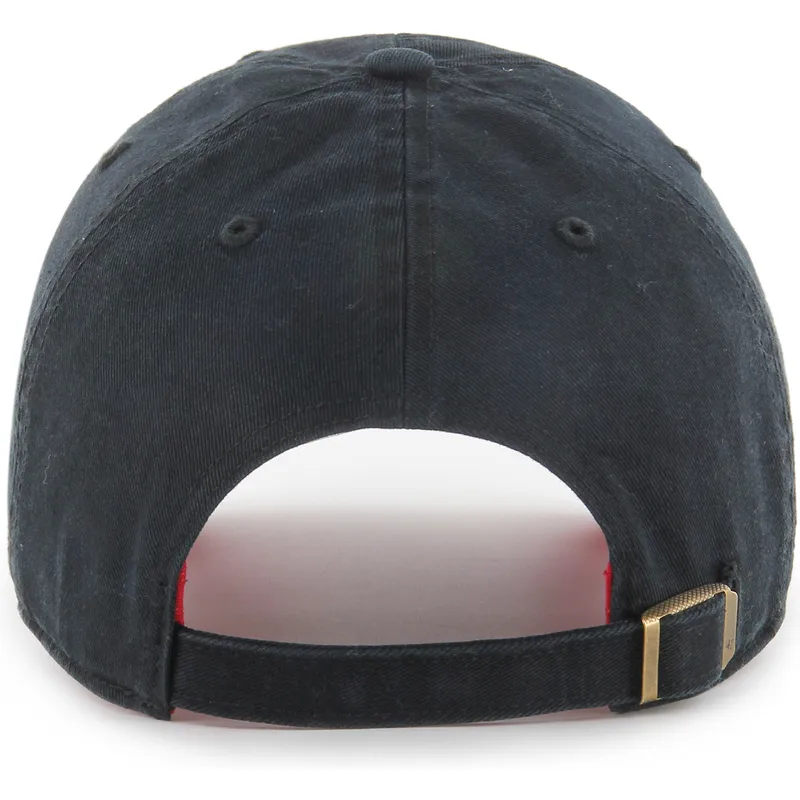 petten-gebogen-zwart-verstelbaar-clean-up-heart-icon-van-new-york-yankees-mlb-van-47-brand