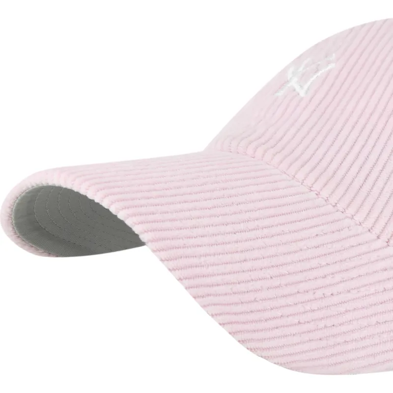 petten-gebogen-roze-verstelbaar-clean-up-cord-base-runner-van-new-york-yankees-mlb-van-47-brand