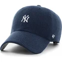 petten-gebogen-marineblauw-verstelbaar-clean-up-cord-base-runner-van-new-york-yankees-mlb-van-47-brand