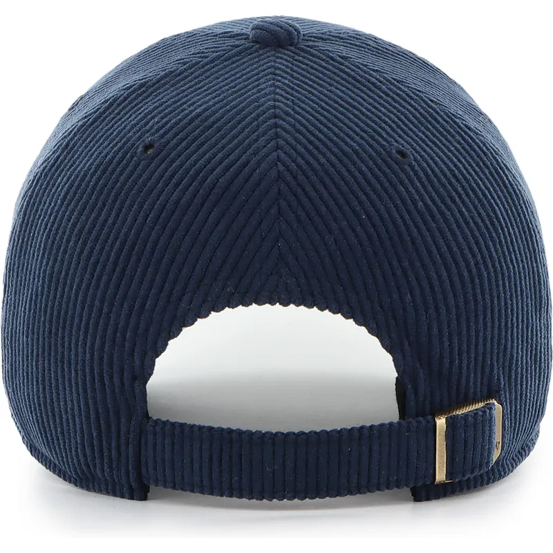 petten-gebogen-marineblauw-verstelbaar-clean-up-cord-base-runner-van-new-york-yankees-mlb-van-47-brand