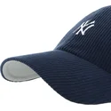 petten-gebogen-marineblauw-verstelbaar-clean-up-cord-base-runner-van-new-york-yankees-mlb-van-47-brand