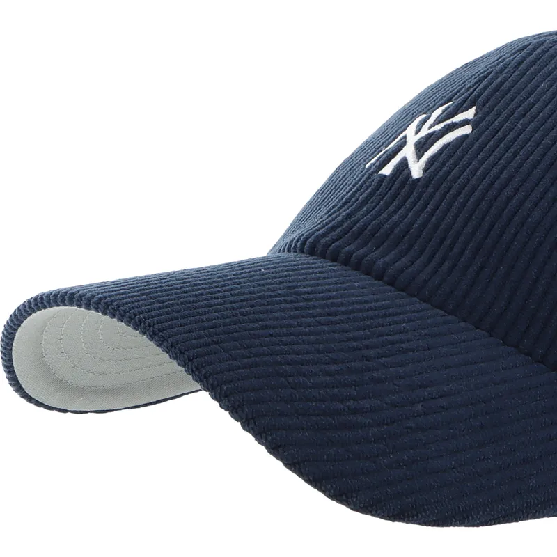 petten-gebogen-marineblauw-verstelbaar-clean-up-cord-base-runner-van-new-york-yankees-mlb-van-47-brand
