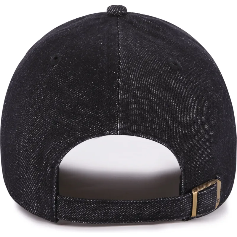 petten-gebogen-zwart-verstelbaar-clean-up-lennon-van-new-york-yankees-mlb-van-47-brand petten-gebogen-zwart-verstelbaar-clean-up-lennon-van-new-york-yankees-mlb-van-47-brand