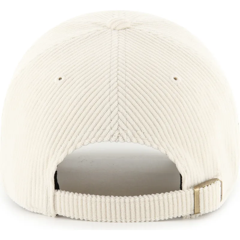 petten-gebogen-beige-verstelbaar-clean-up-cord-base-runner-van-new-york-yankees-mlb-van-47-brand