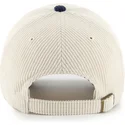 petten-gebogen-beige-verstelbaar-clean-up-cord-base-runner-two-tone-van-new-york-yankees-mlb-van-47-brand