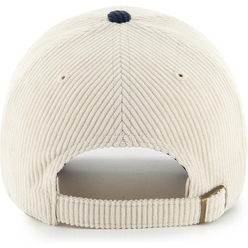 petten-gebogen-beige-verstelbaar-clean-up-cord-base-runner-two-tone-van-new-york-yankees-mlb-van-47-brand