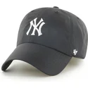 petten-gebogen-zwart-verstelbaar-clean-up-brrr-van-new-york-yankees-mlb-van-47-brand