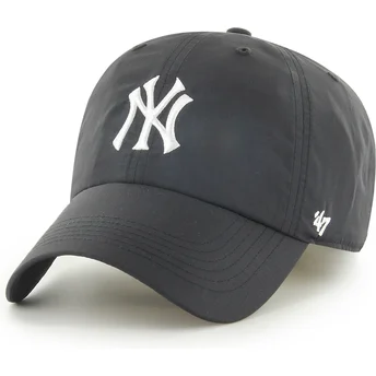 Petten gebogen zwart verstelbaar Clean Up Brrr van New York Yankees MLB van 47 Brand