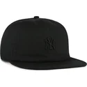 petten-plat-zwart-snapback-captain-rl-contemporary-van-new-york-yankees-mlb-van-47-brand