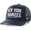 petten-gebogen-marineblauw-snapback-hitch-contemporary-van-new-york-yankees-mlb-van-47-brand