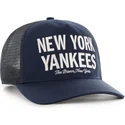 petten-gebogen-marineblauw-snapback-hitch-contemporary-van-new-york-yankees-mlb-van-47-brand