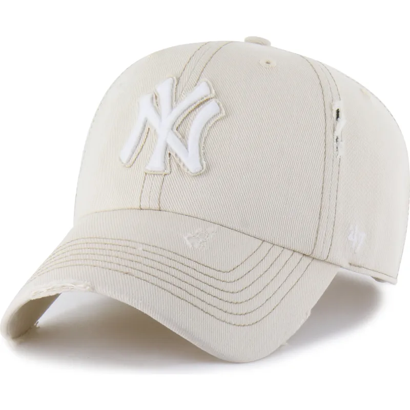 petten-gebogen-beige-verstelbaar-clean-up-weathered-mojave-van-new-york-yankees-mlb-van-47-brand petten-gebogen-beige-verstelbaar-clean-up-weathered-mojave-van-new-york-yankees-mlb-van-47-brand