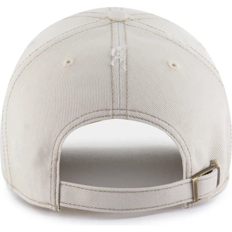 petten-gebogen-beige-verstelbaar-clean-up-weathered-mojave-van-new-york-yankees-mlb-van-47-brand petten-gebogen-beige-verstelbaar-clean-up-weathered-mojave-van-new-york-yankees-mlb-van-47-brand