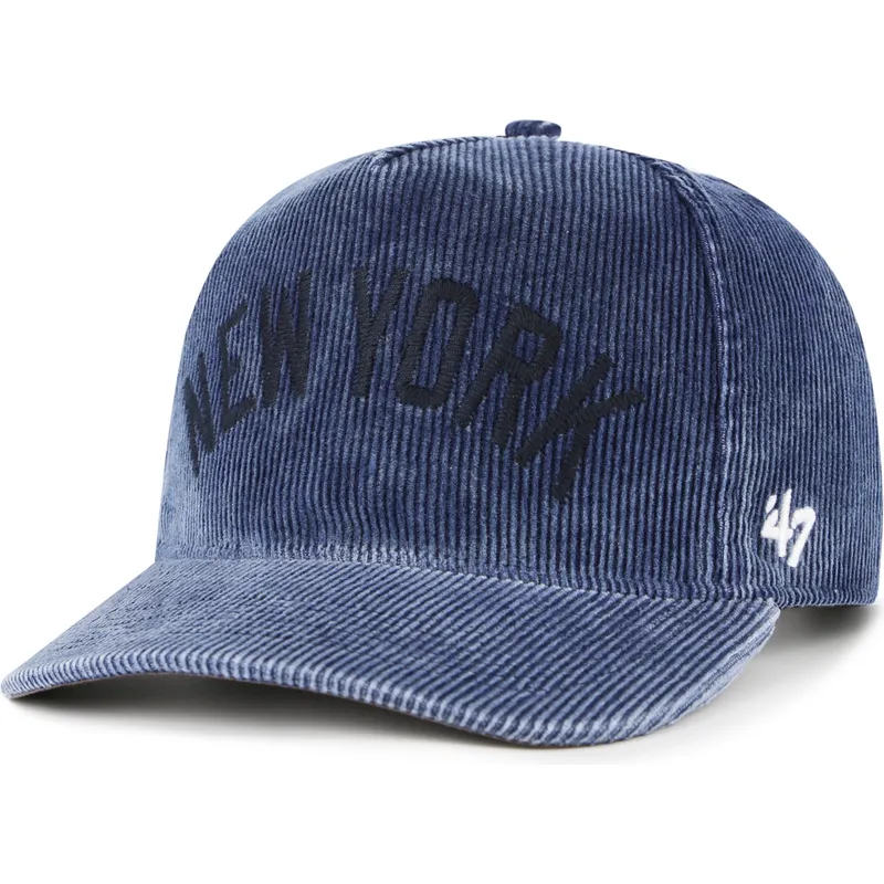 petten-gebogen-marineblauw-snapback-hitch-reclaim-rusted-van-new-york-yankees-mlb-van-47-brand