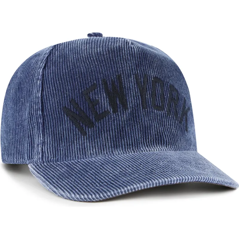 petten-gebogen-marineblauw-snapback-hitch-reclaim-rusted-van-new-york-yankees-mlb-van-47-brand