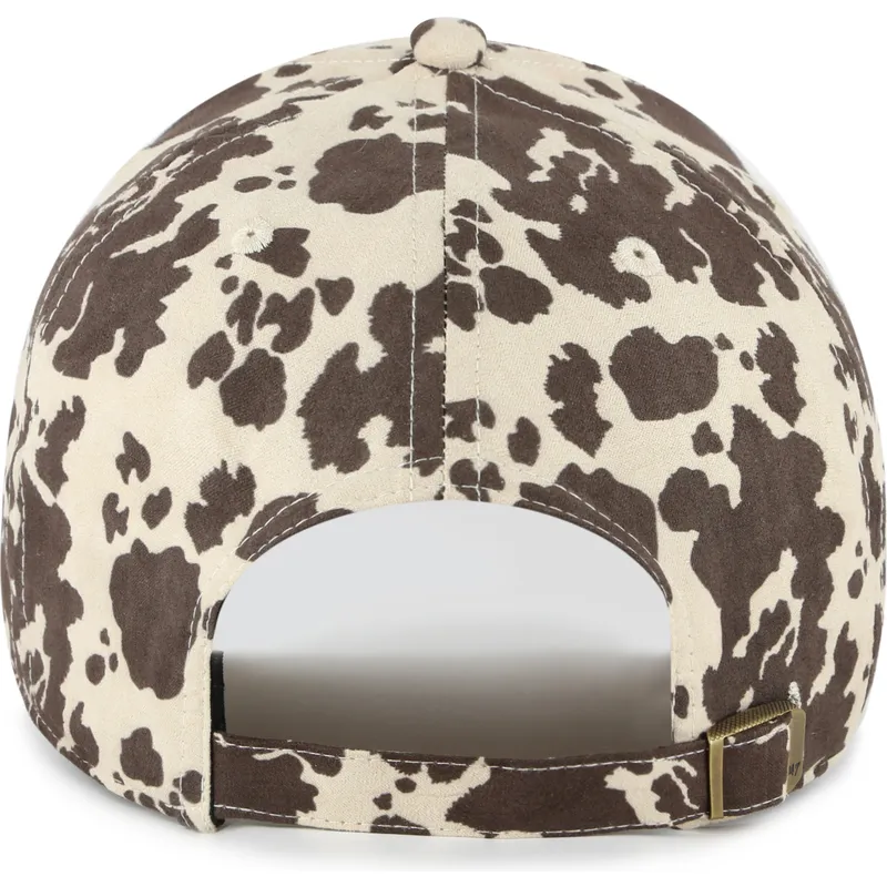 petten-gebogen-bruin-verstelbaar-clean-up-bessie-van-los-angeles-dodgers-mlb-van-47-brand