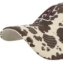petten-gebogen-bruin-verstelbaar-clean-up-bessie-van-los-angeles-dodgers-mlb-van-47-brand