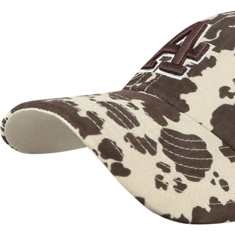petten-gebogen-bruin-verstelbaar-clean-up-bessie-van-los-angeles-dodgers-mlb-van-47-brand