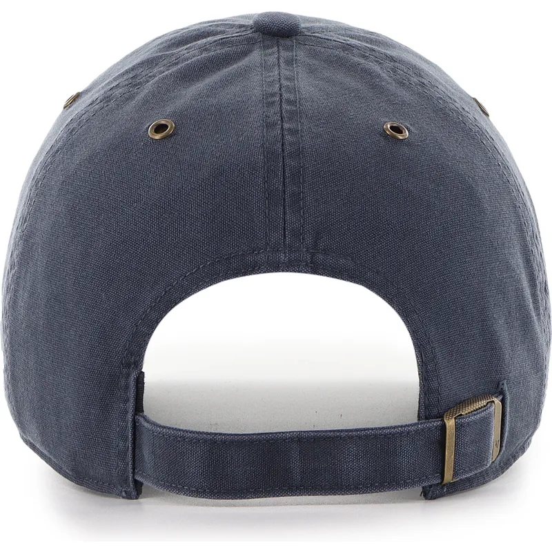 petten-gebogen-marineblauw-verstelbaar-clean-up-windham-suede-vintage-van-new-york-yankees-mlb-van-47-brand