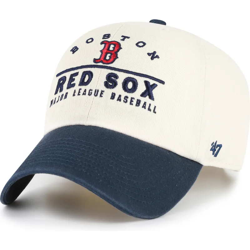 petten-gebogen-beige-verstelbaar-clean-up-windham-van-boston-red-sox-mlb-van-47-brand