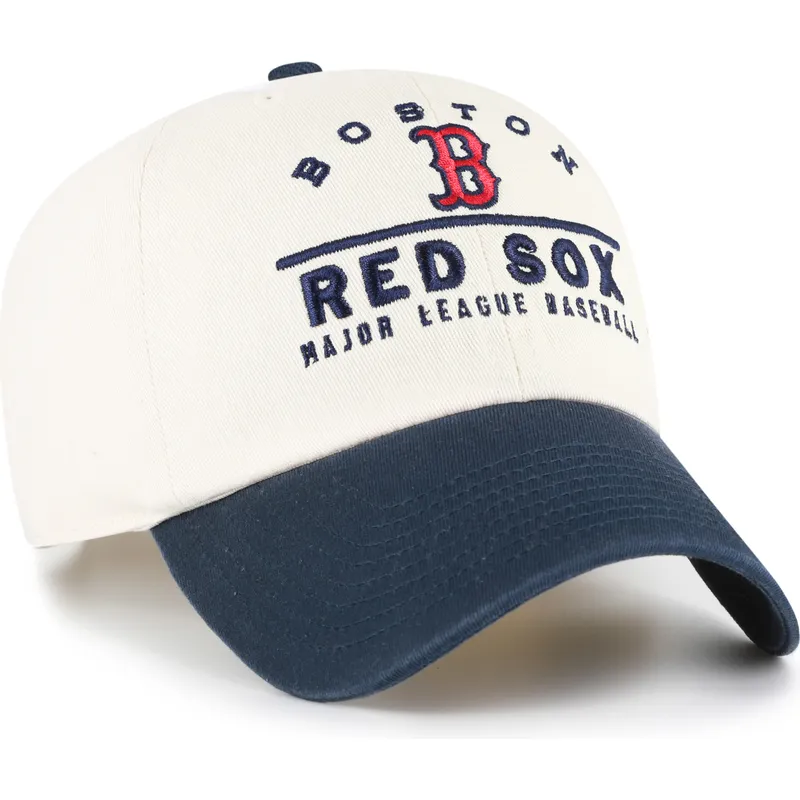 petten-gebogen-beige-verstelbaar-clean-up-windham-van-boston-red-sox-mlb-van-47-brand