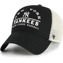 petten-gebogen-zwart-snapback-clean-up-windham-mesh-van-new-york-yankees-mlb-van-47-brand