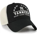 petten-gebogen-zwart-snapback-clean-up-windham-mesh-van-new-york-yankees-mlb-van-47-brand