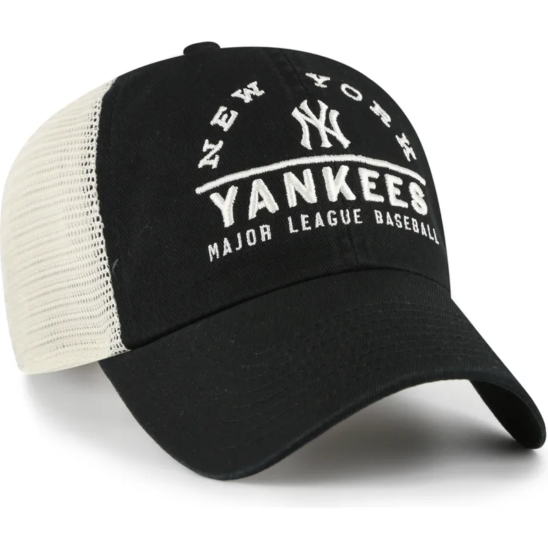 petten-gebogen-zwart-snapback-clean-up-windham-mesh-van-new-york-yankees-mlb-van-47-brand
