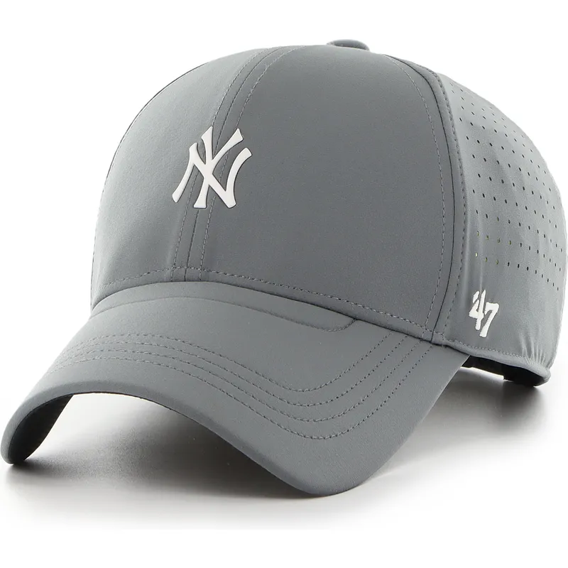 petten-gebogen-grijs-verstelbaar-mvp-cycle-shadow-van-new-york-yankees-mlb-van-47-brand petten-gebogen-grijs-verstelbaar-mvp-cycle-shadow-van-new-york-yankees-mlb-van-47-brand