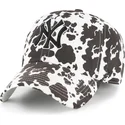 petten-gebogen-wit-verstelbaar-clean-up-bessie-van-new-york-yankees-mlb-van-47-brand