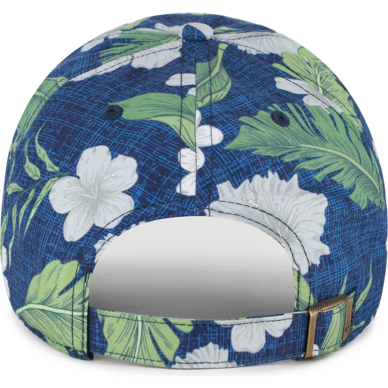 petten-gebogen-marineblauw-verstelbaar-clean-up-beach-side-van-new-york-yankees-mlb-van-47-brand