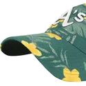 petten-gebogen-groen-verstelbaar-clean-up-beach-side-van-oakland-athletics-mlb-van-47-brand