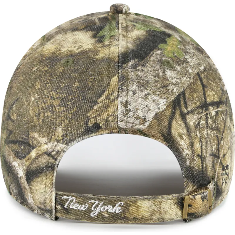 petten-gebogen-camouflage-verstelbaar-clean-up-realtree-van-new-york-yankees-mlb-van-47-brand