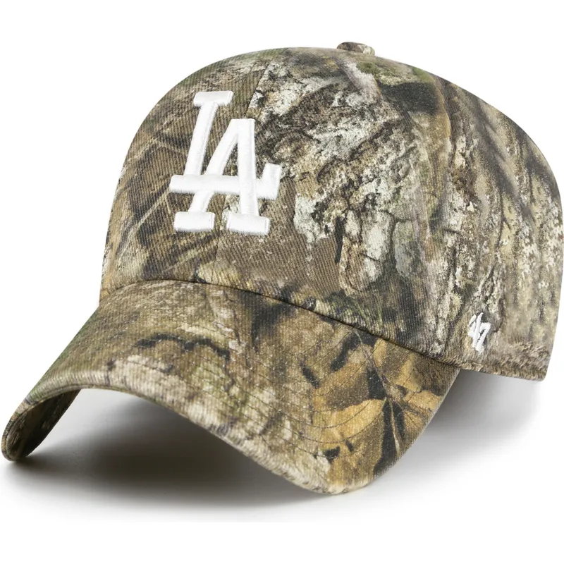 petten-gebogen-camouflage-verstelbaar-clean-up-realtree-van-los-angeles-dodgers-mlb-van-47-brand petten-gebogen-camouflage-verstelbaar-clean-up-realtree-van-los-angeles-dodgers-mlb-van-47-brand