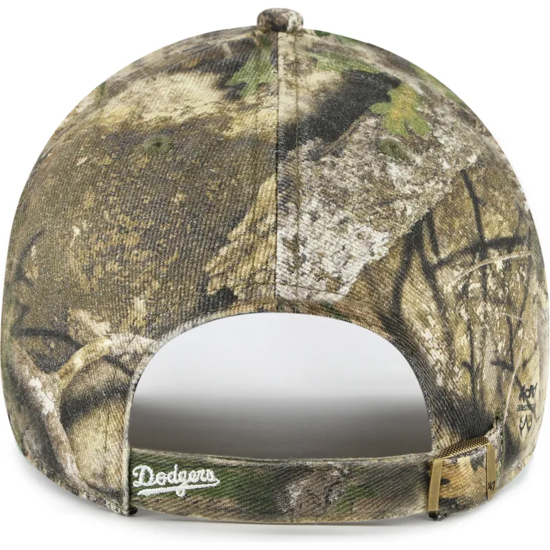 petten-gebogen-camouflage-verstelbaar-clean-up-realtree-van-los-angeles-dodgers-mlb-van-47-brand petten-gebogen-camouflage-verstelbaar-clean-up-realtree-van-los-angeles-dodgers-mlb-van-47-brand